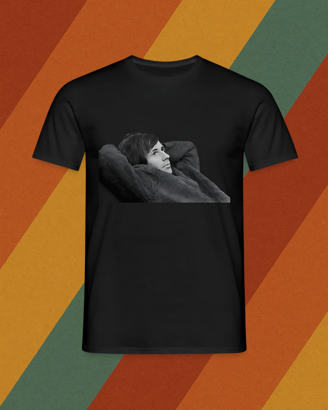 DDR Kultshirt – Nachdenklich wie Manne