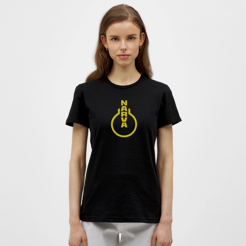 Frauen T-Shirt - Schwarz