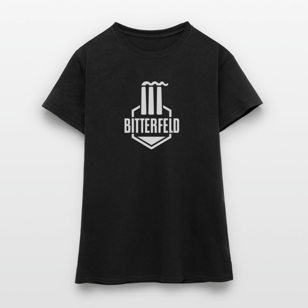Frauen T-Shirt - Schwarz