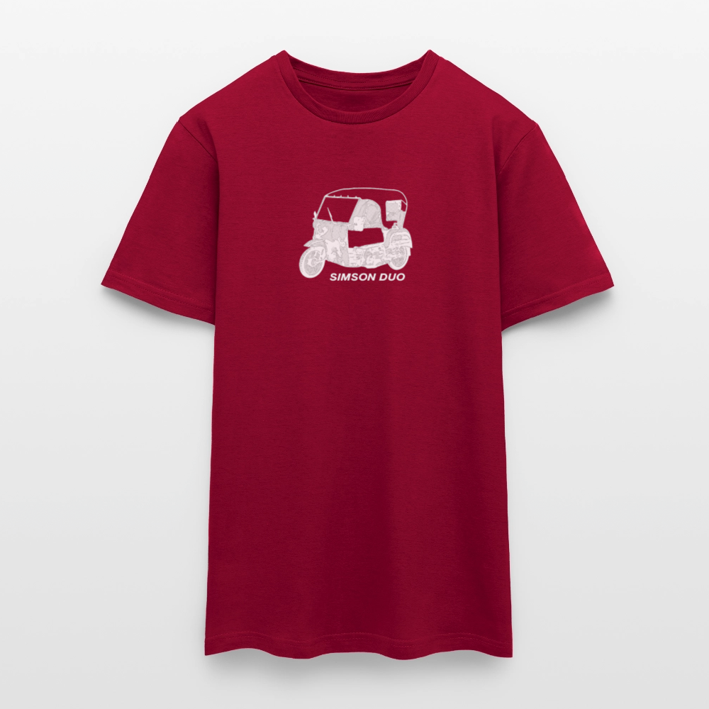 Männer T-Shirt - Ziegelrot