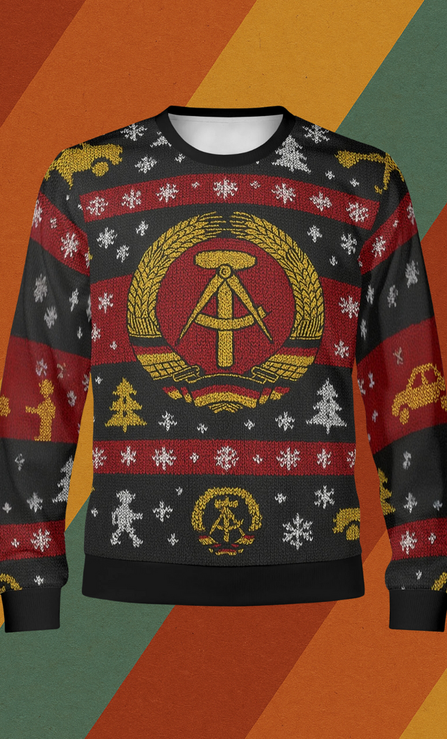 DDR Weihnachtspullover 2