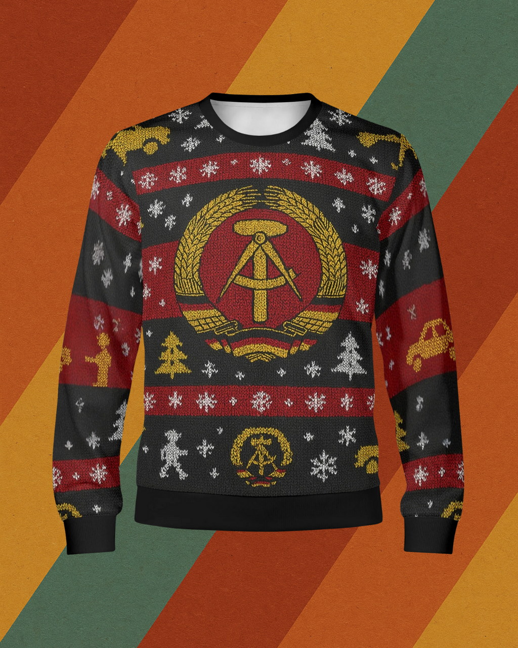 DDR Weihnachtspullover 2