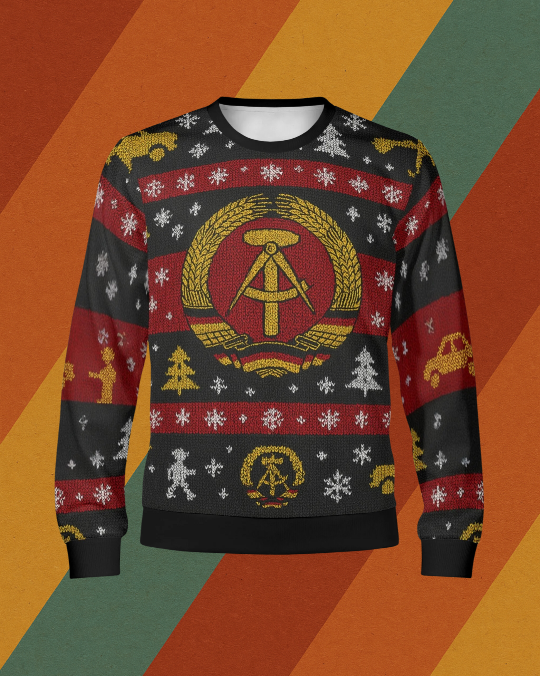DDR Weihnachtspullover 2