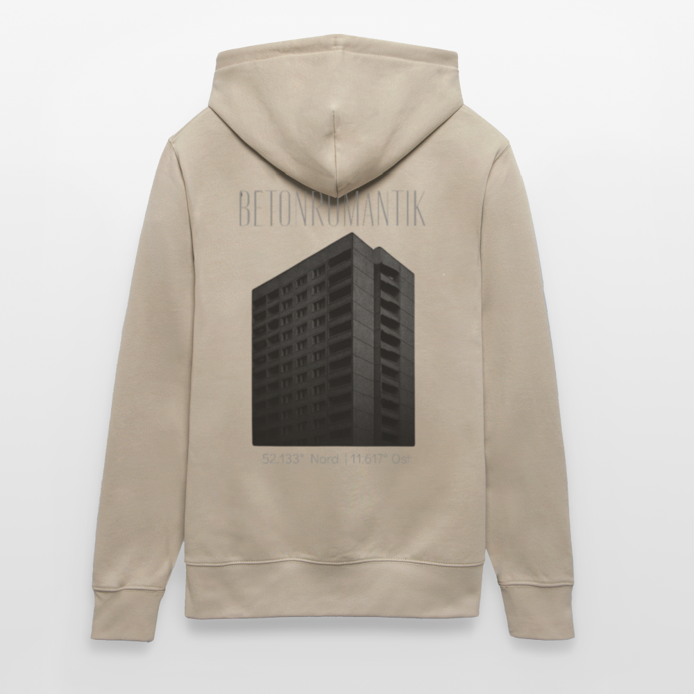 Stanley/Stella CRUISER Unisex Organic Hoodie - beige