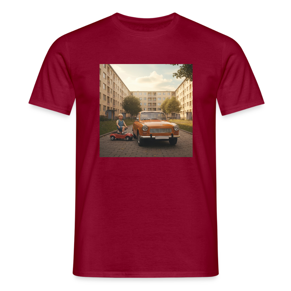 Männer T-Shirt - Ziegelrot