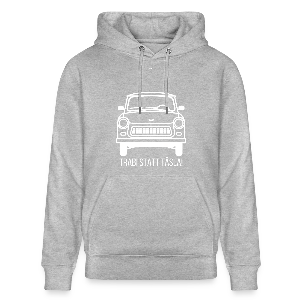 Stanley/Stella CRUISER Unisex Organic Hoodie - heather grey