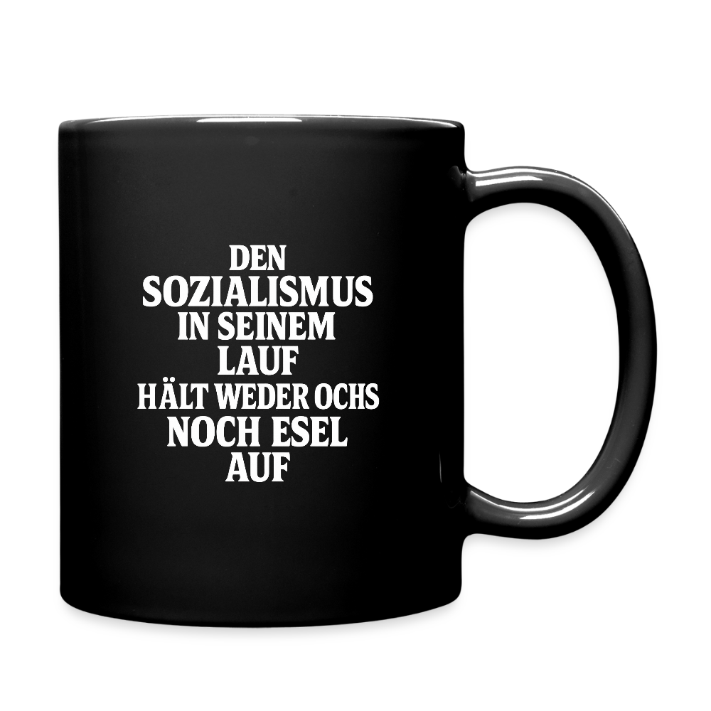 Tasse einfarbig - Schwarz