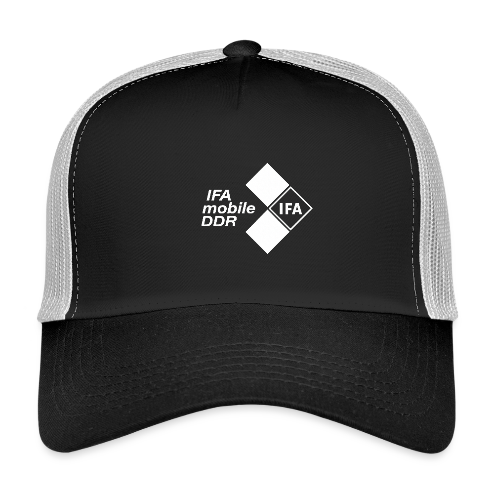 Trucker Cap - Schwarz/Steingrau