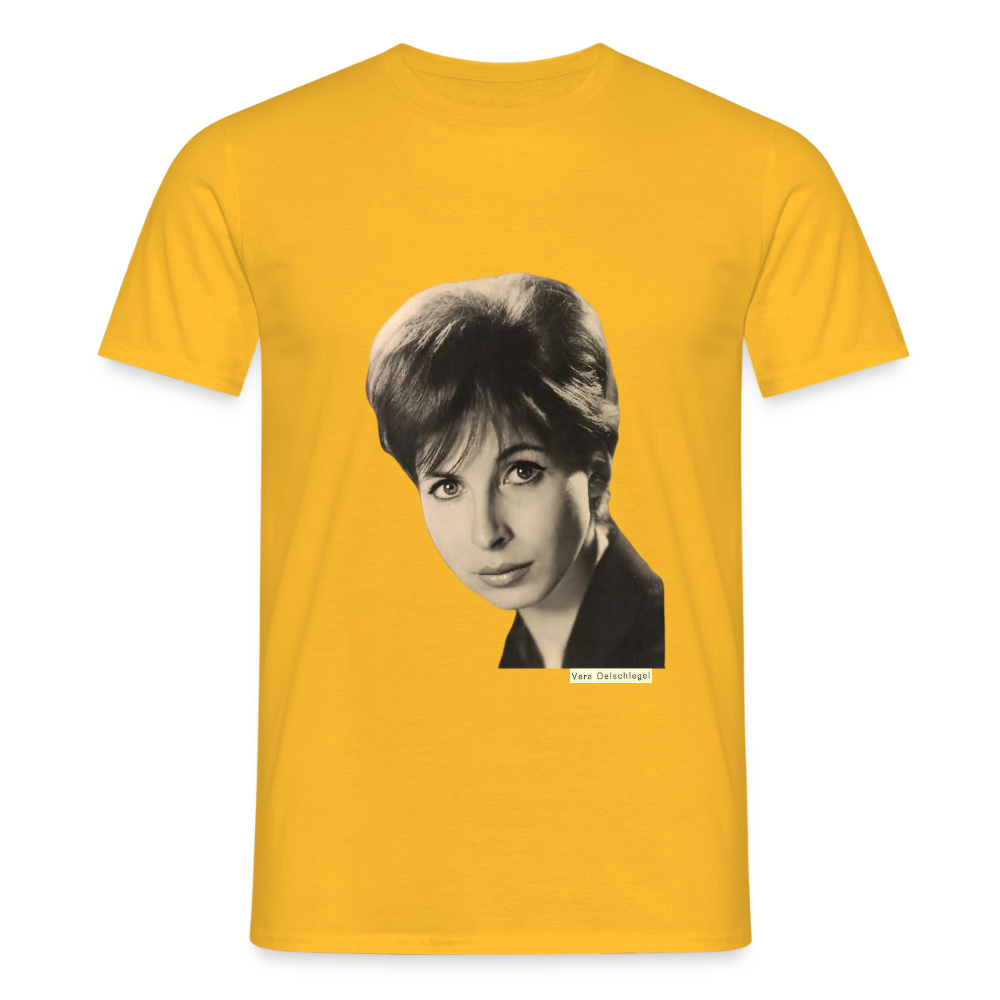 Männer T-Shirt - Gelb