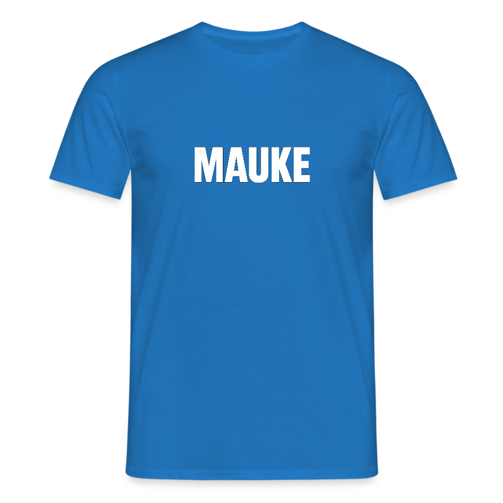 Männer T-Shirt - Royalblau