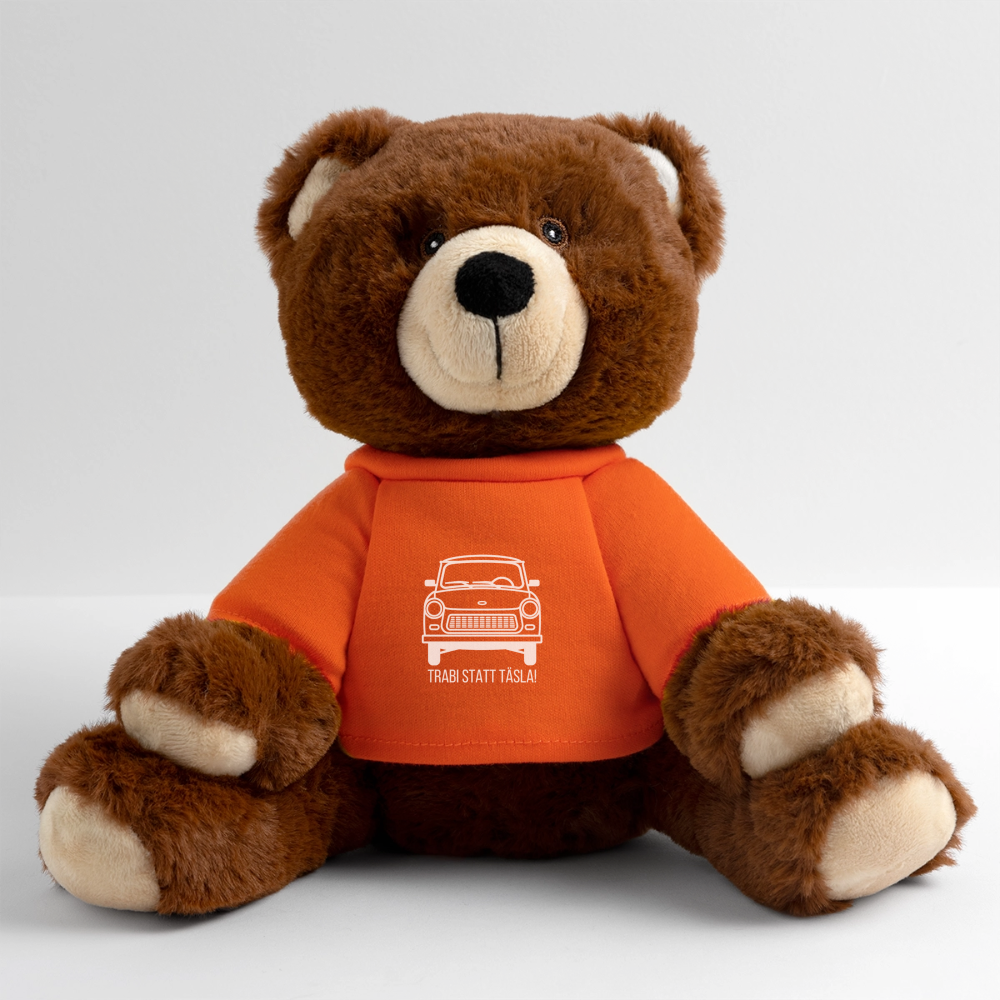 MiniFeet® RecycelBär® Teddy Bear Brown - golden orange