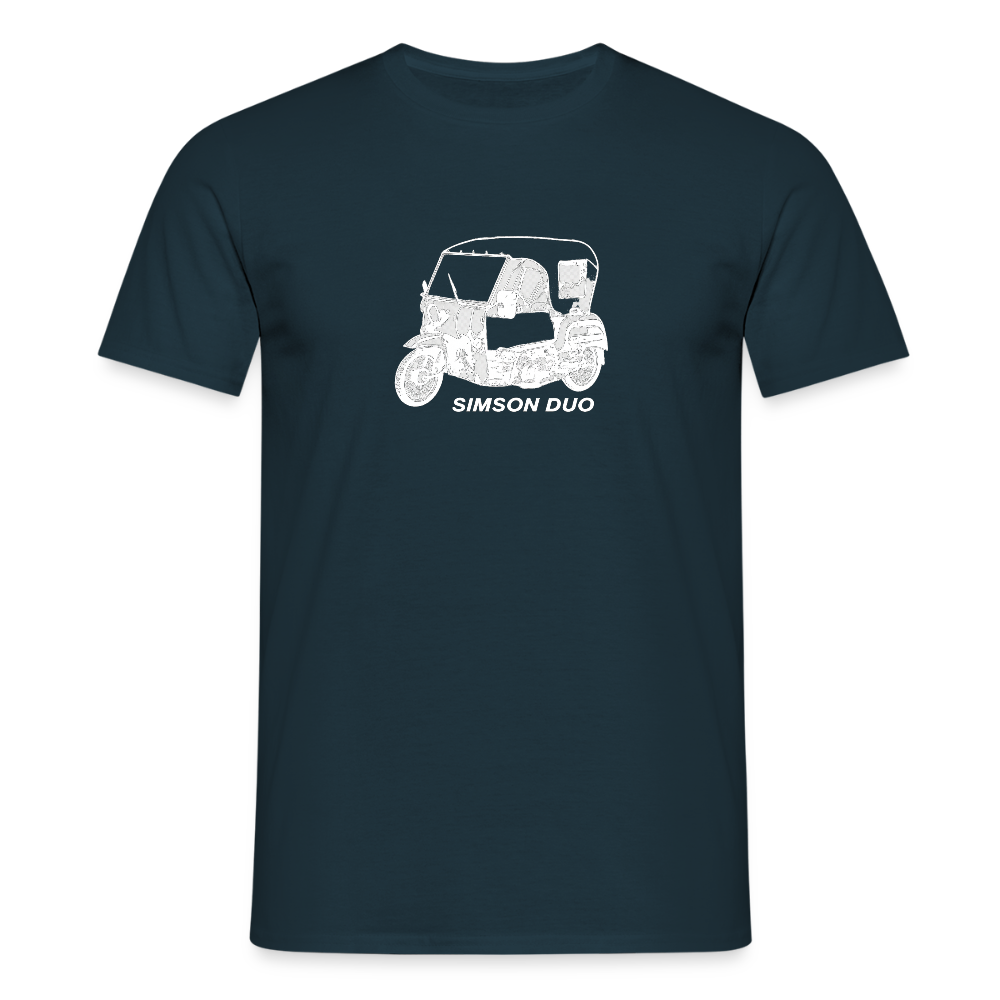 Männer T-Shirt - Navy