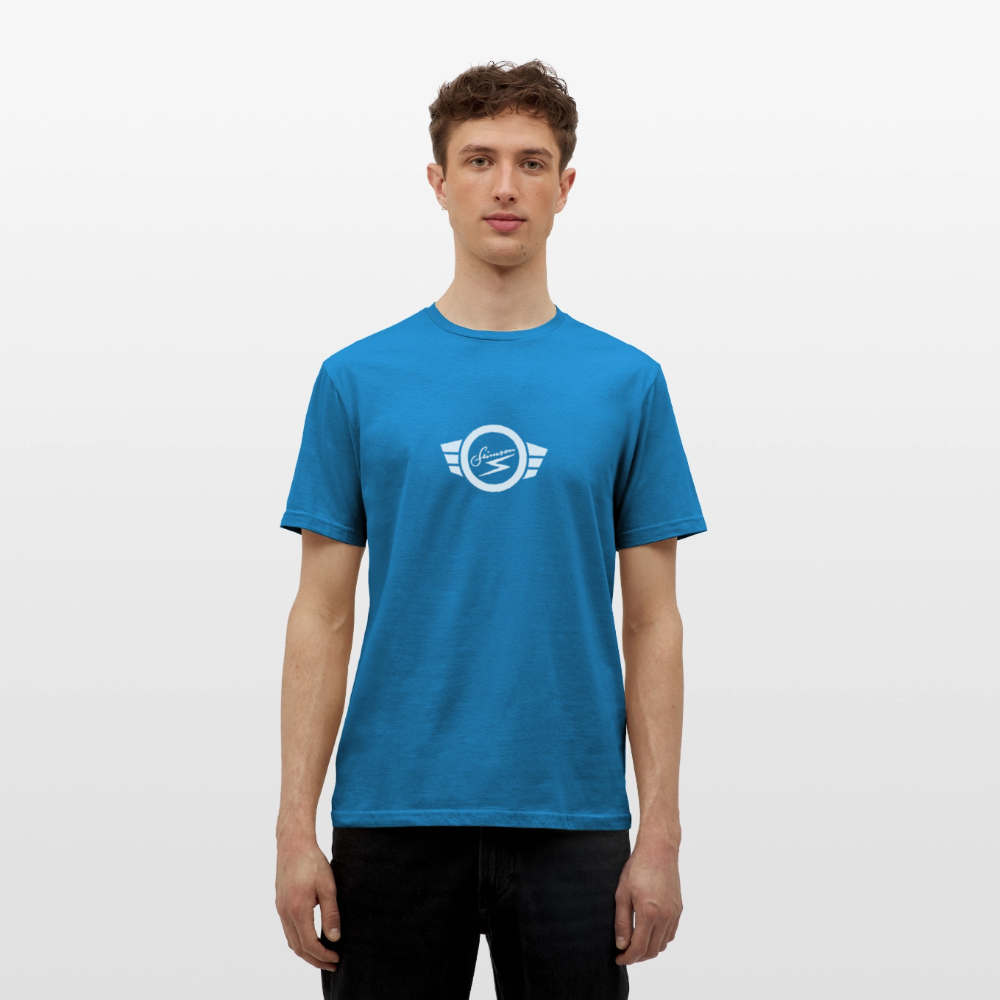 Männer T-Shirt - Royalblau
