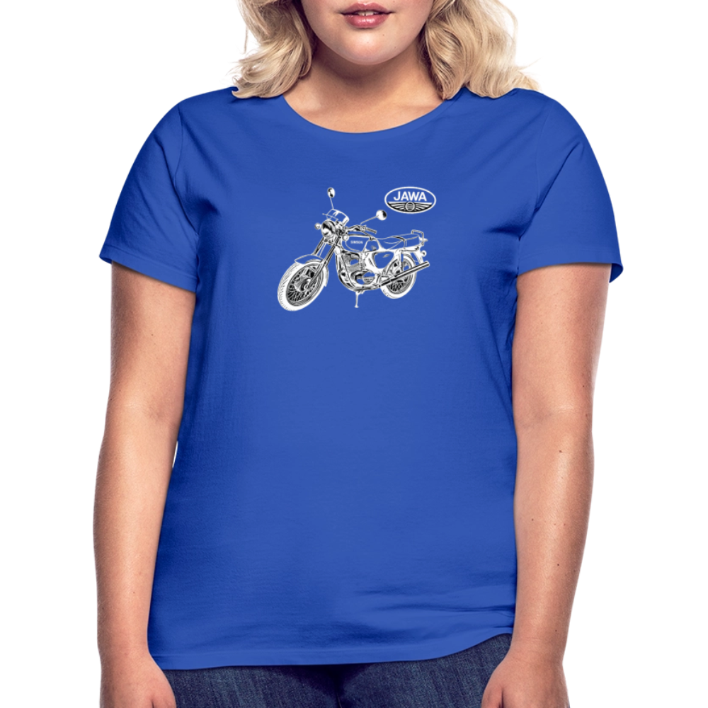 Frauen T-Shirt - Royalblau