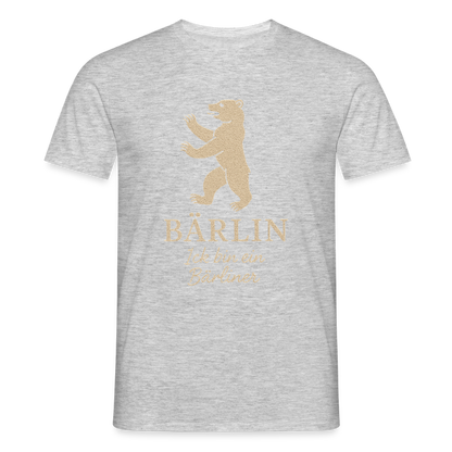 Men's T-Shirt - heather grey