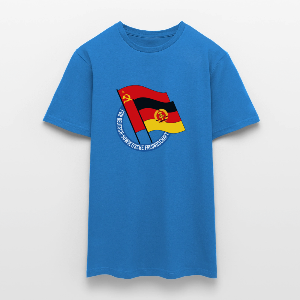 Männer T-Shirt - Royalblau