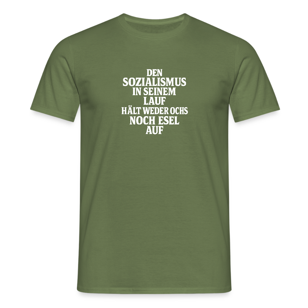 Männer T-Shirt - Militärgrün
