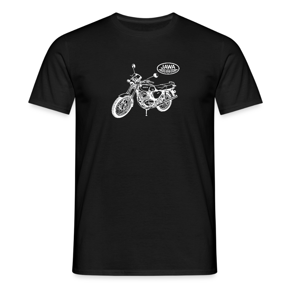 Männer T-Shirt - Schwarz