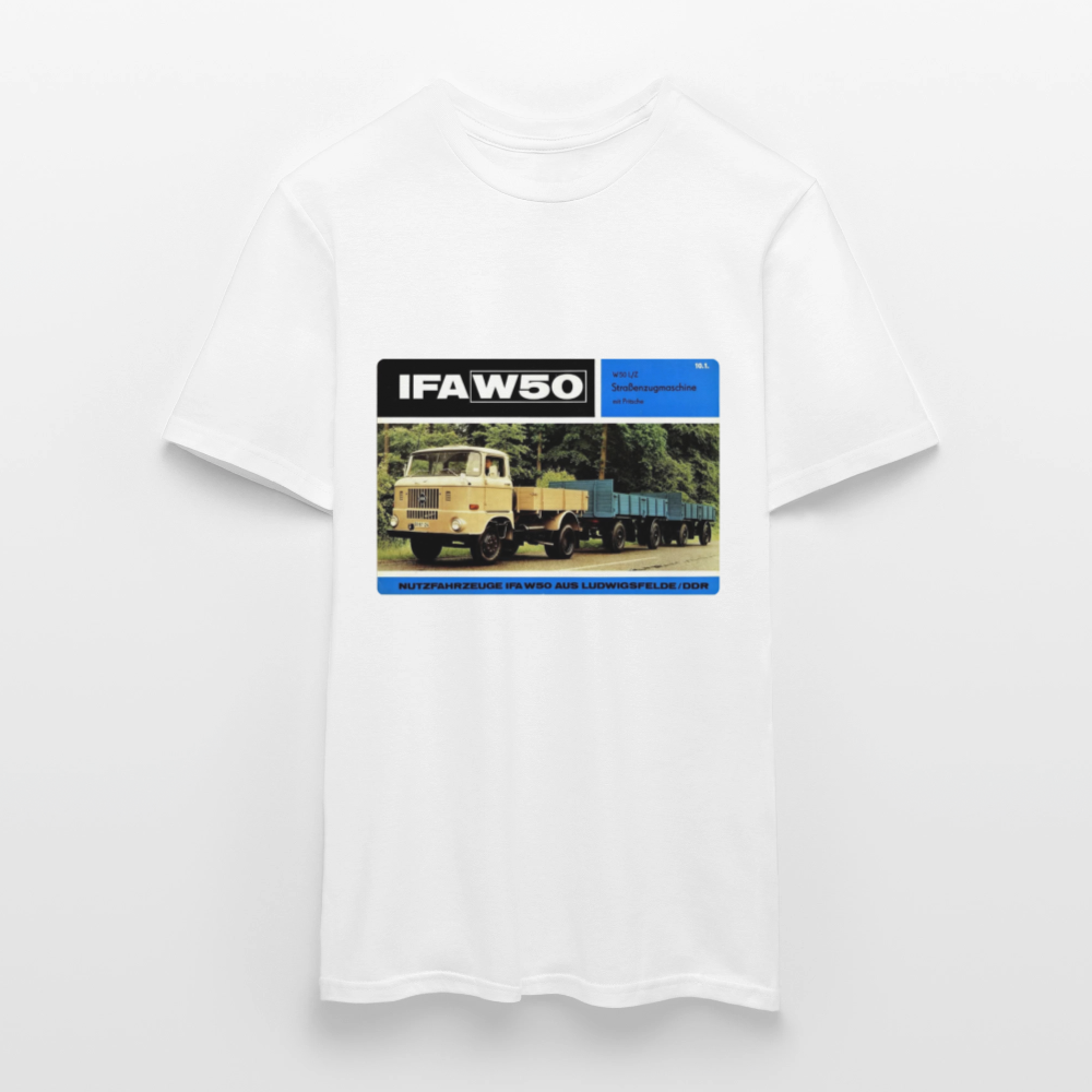 Männer T-Shirt - Weiß