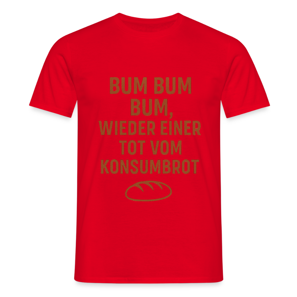 Men's T-Shirt - red