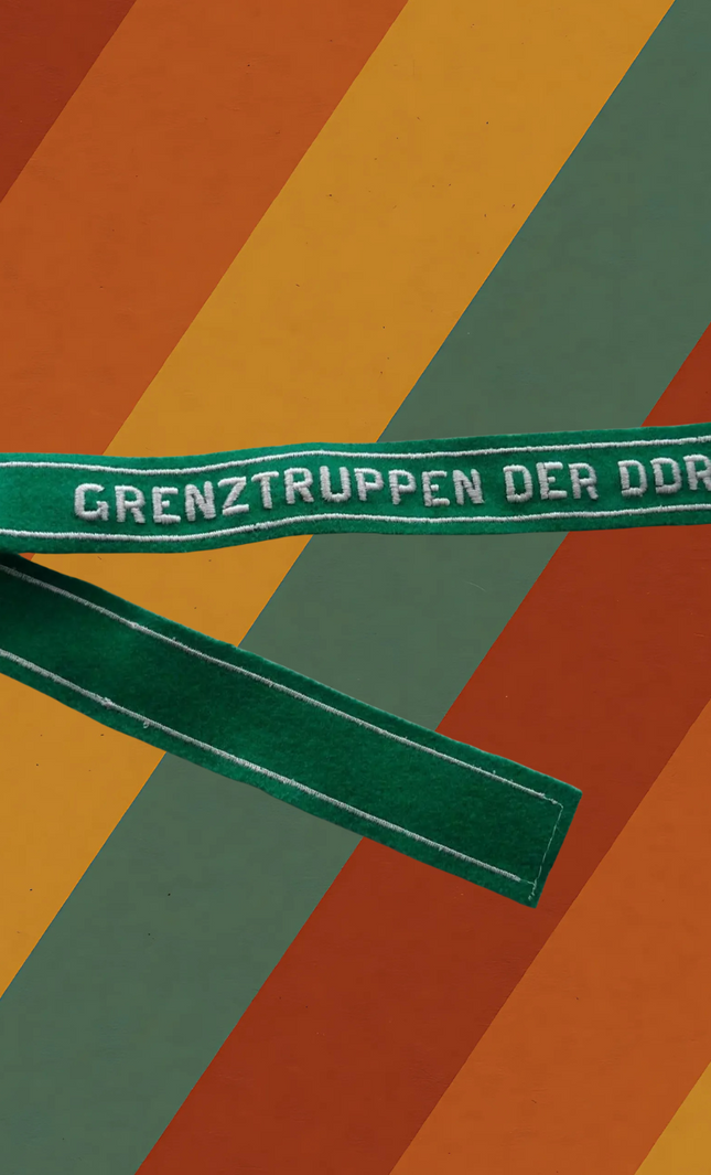 NVA Ärmelband – Grenztruppen der DDR