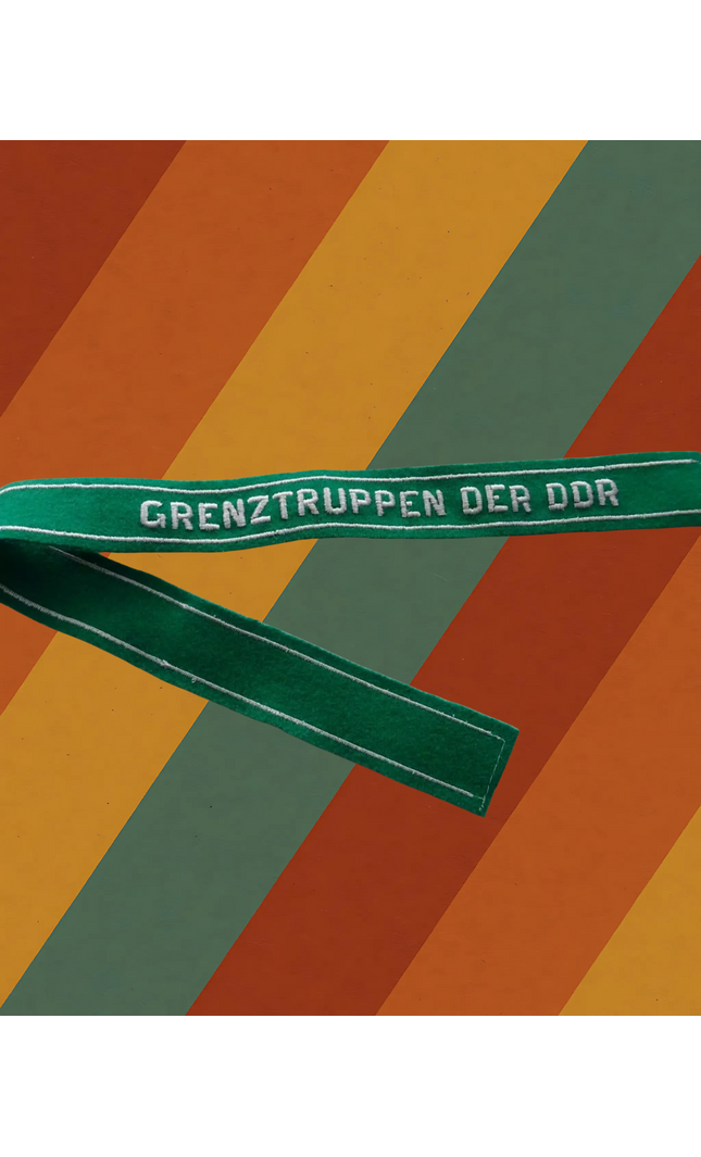 NVA Ärmelband Grenztruppen