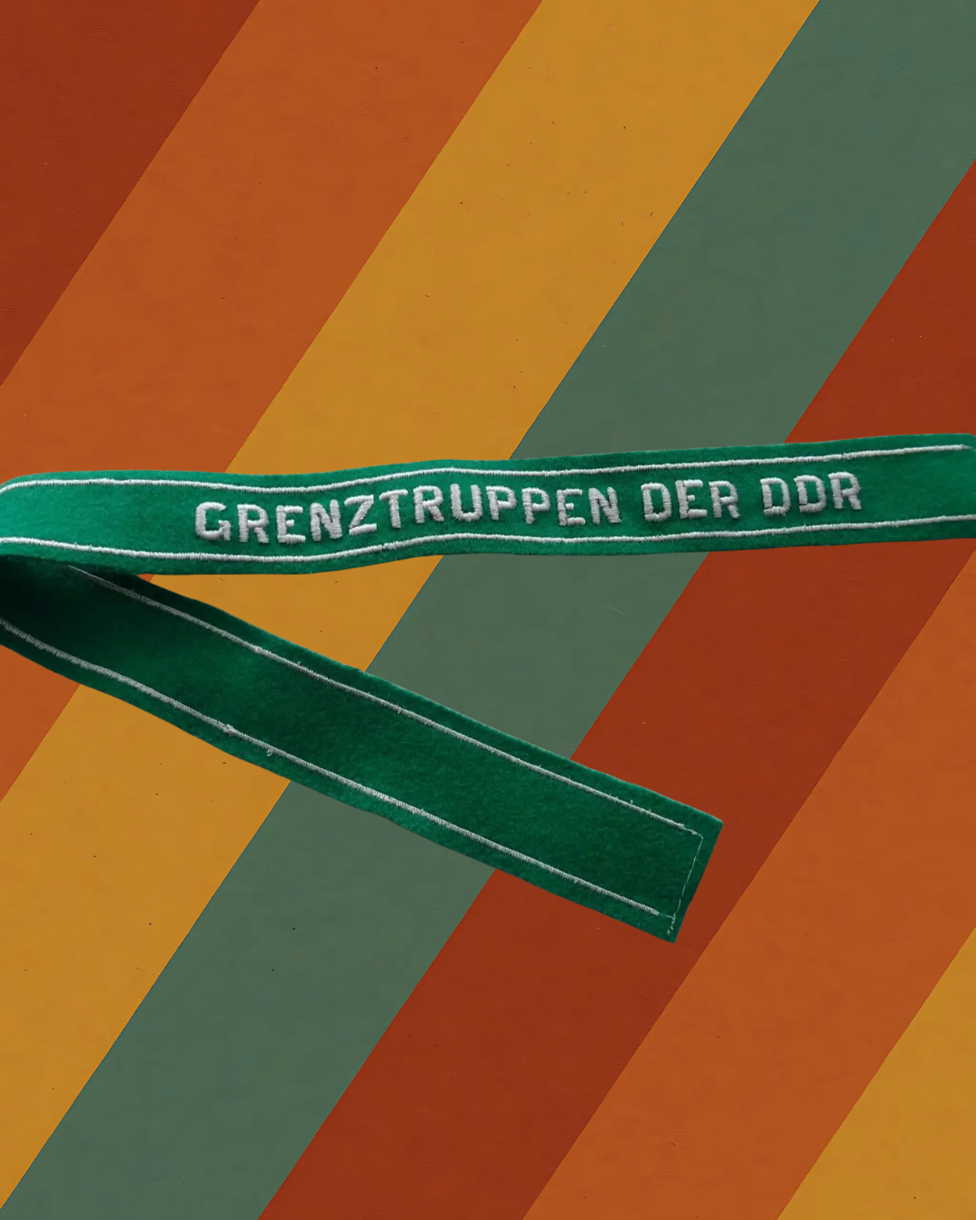 NVA Ärmelband – Grenztruppen der DDR