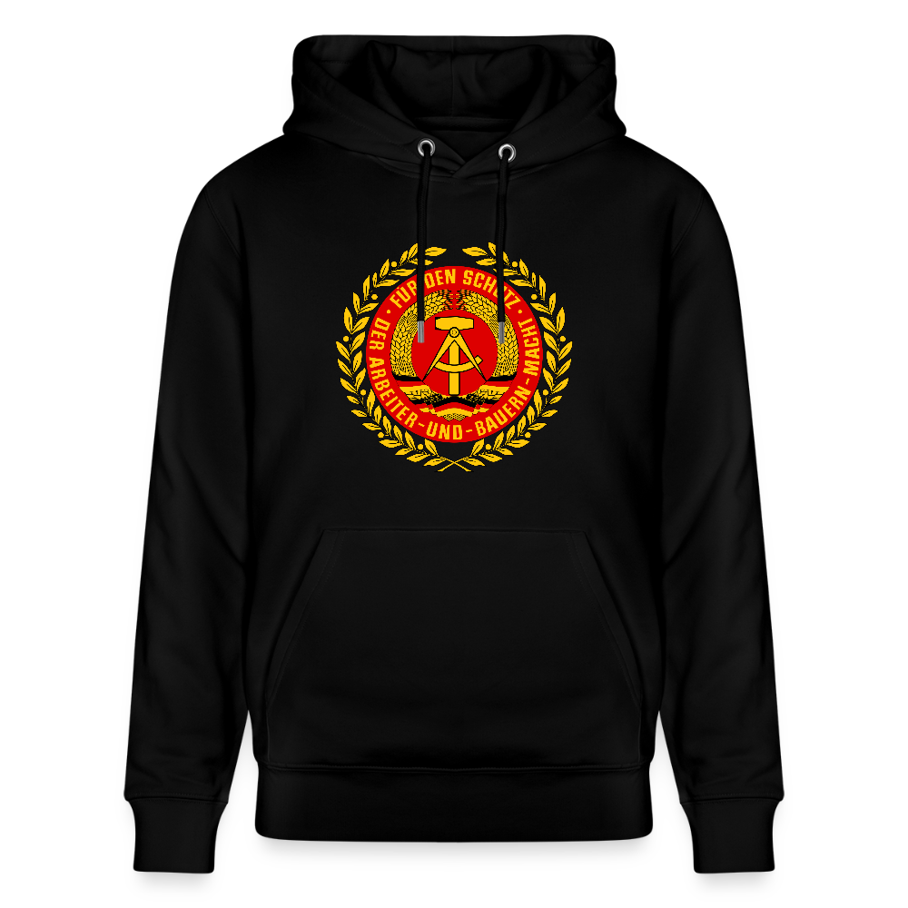 Schutzmacht Hoodie 1 - Schwarz