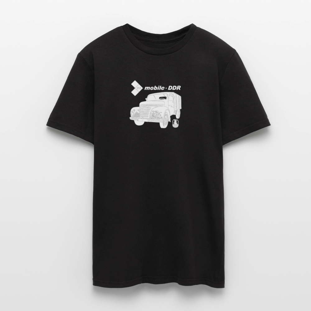 Männer T-Shirt - Schwarz