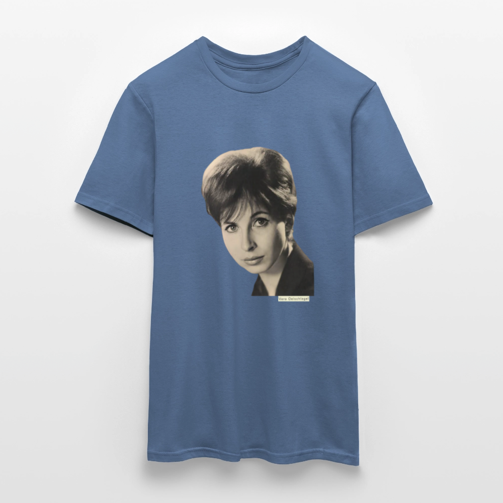 Männer T-Shirt - Taubenblau 