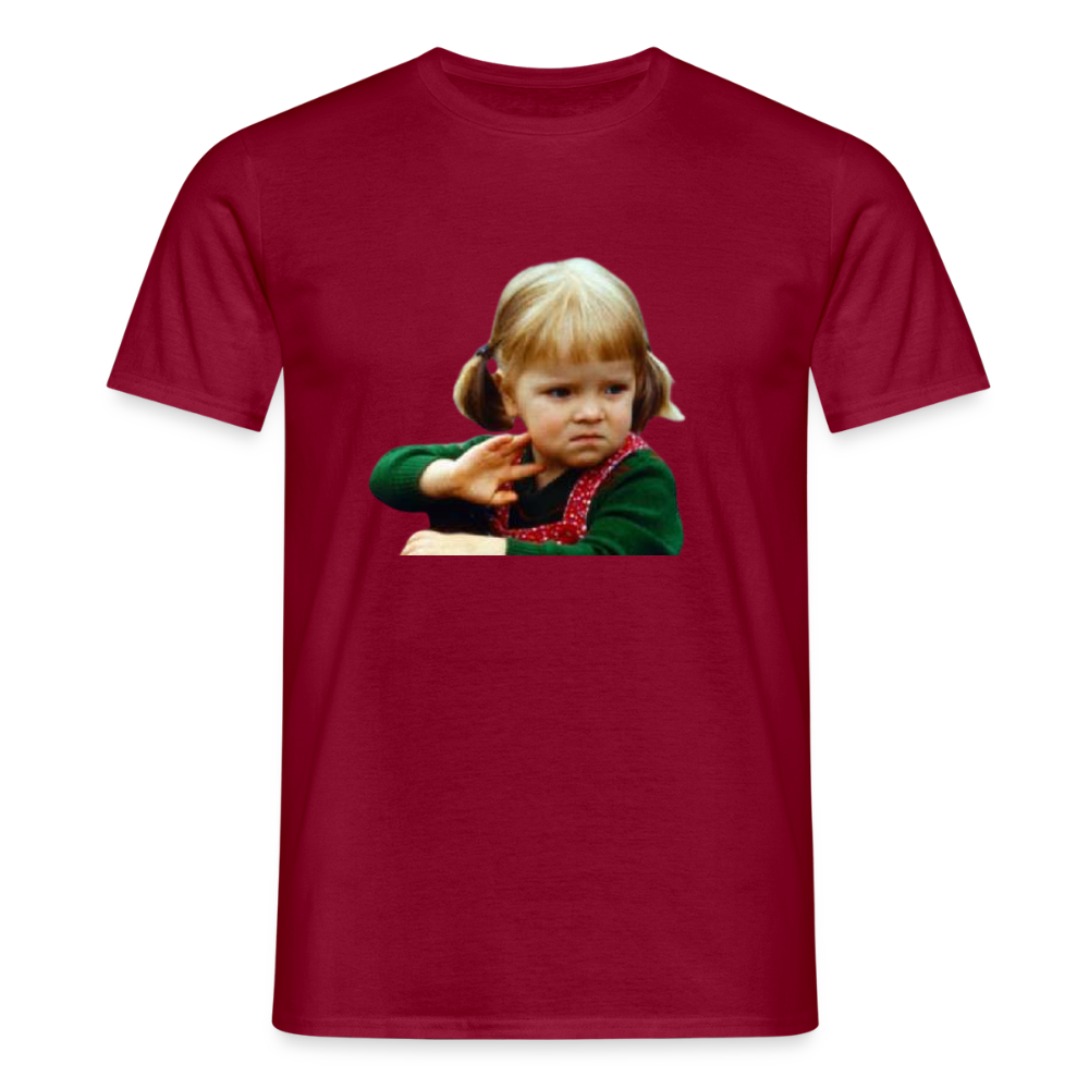 Männer T-Shirt - Ziegelrot