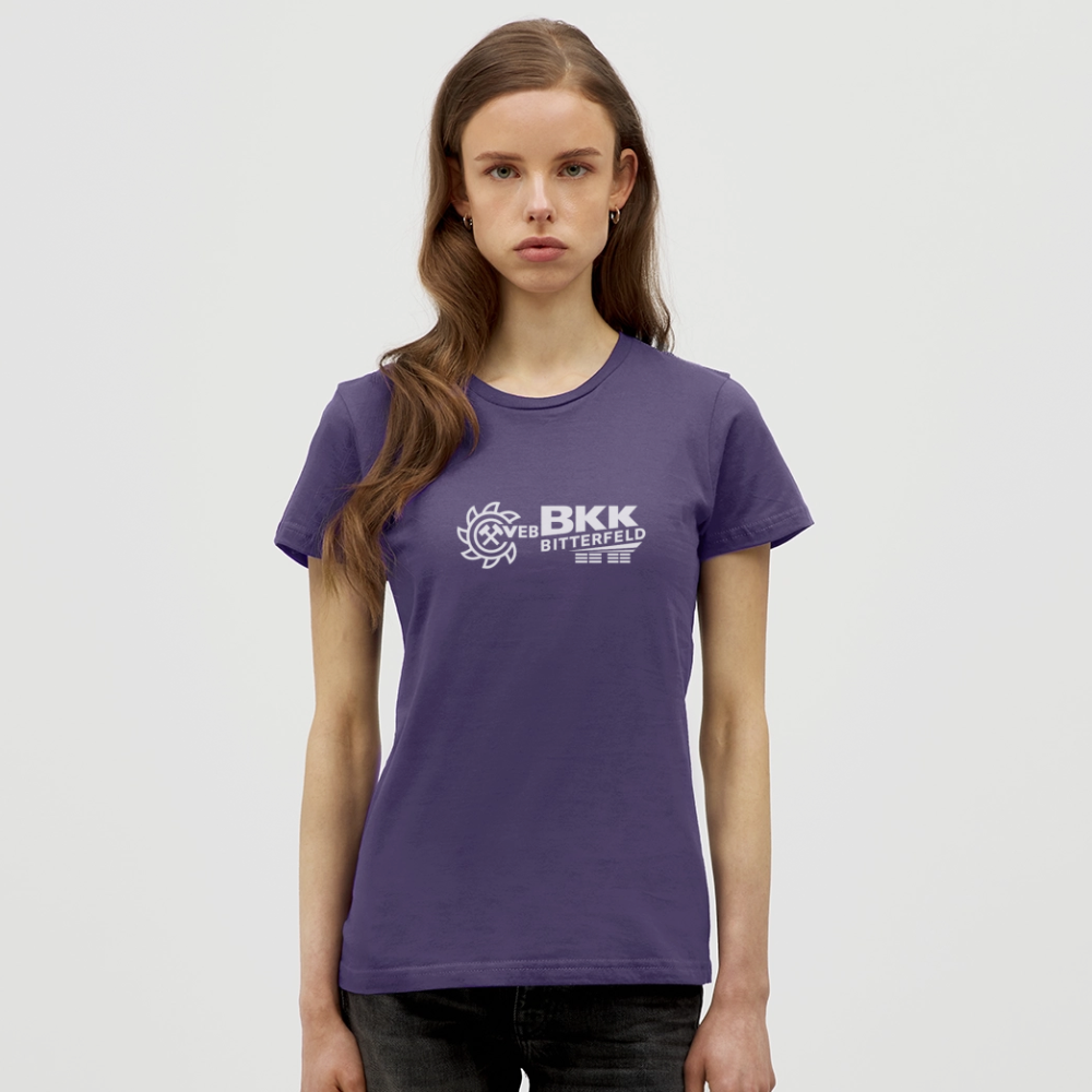 Frauen T-Shirt - Dunkellila