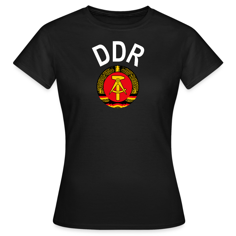 Frauen T-Shirt - Schwarz