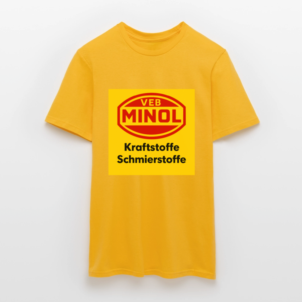 Männer T-Shirt - Gelb