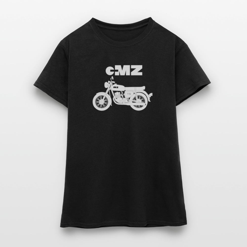 Frauen T-Shirt - Schwarz