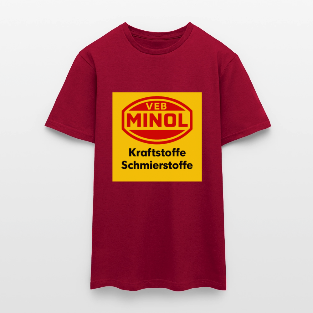 Männer T-Shirt - Ziegelrot