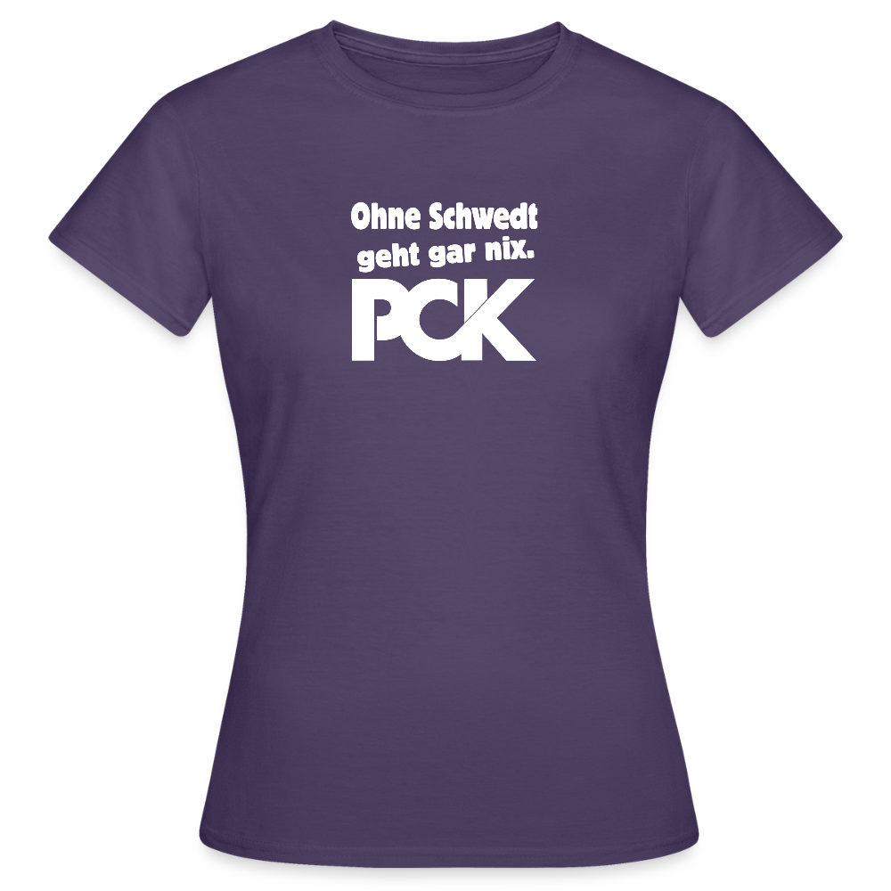 Frauen T-Shirt - Dunkellila