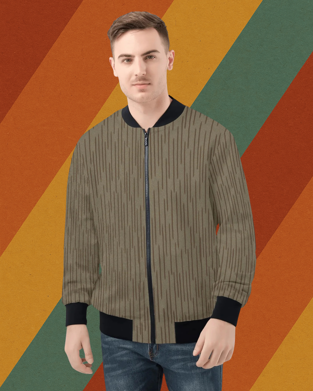 Strichtarn Jacke