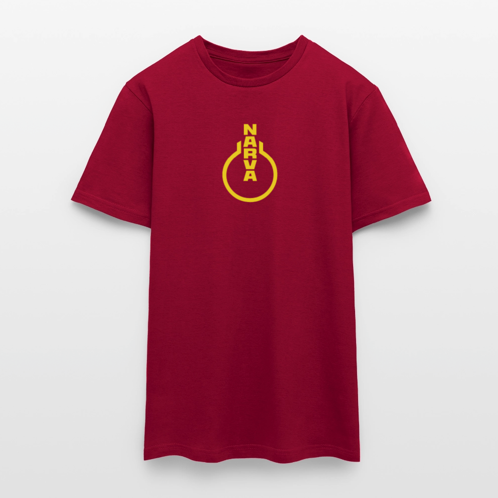 Männer T-Shirt - Ziegelrot