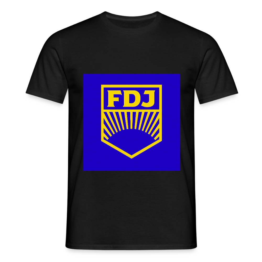 Männer T-Shirt - Schwarz