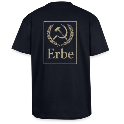 Heavy Oversized T-Shirt - french navy