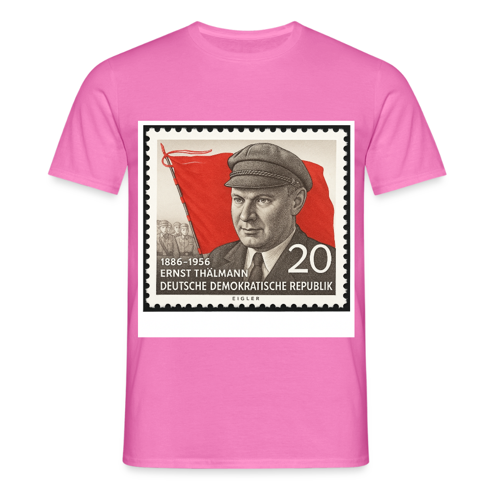 Männer T-Shirt - Pink