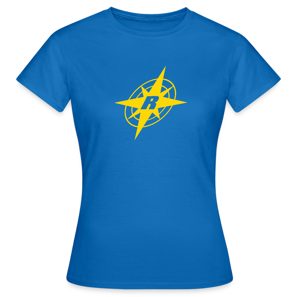 Frauen T-Shirt - Royalblau