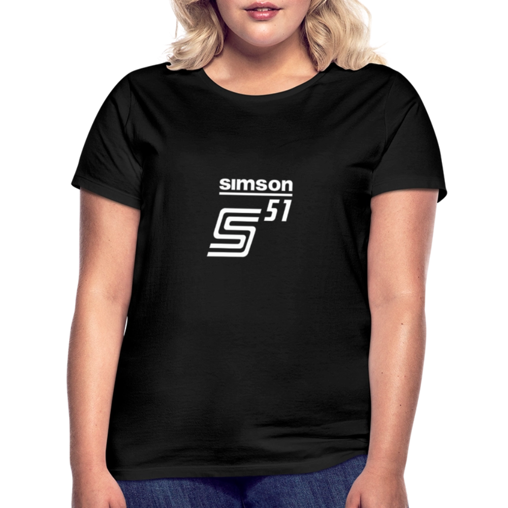 Frauen T-Shirt - Schwarz