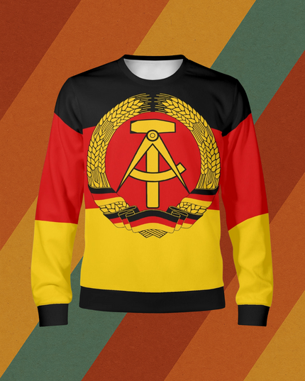 DDR Wappen Pullover 1.1
