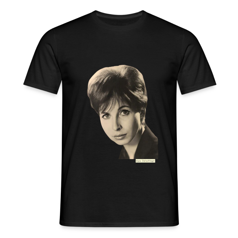 Männer T-Shirt - Schwarz