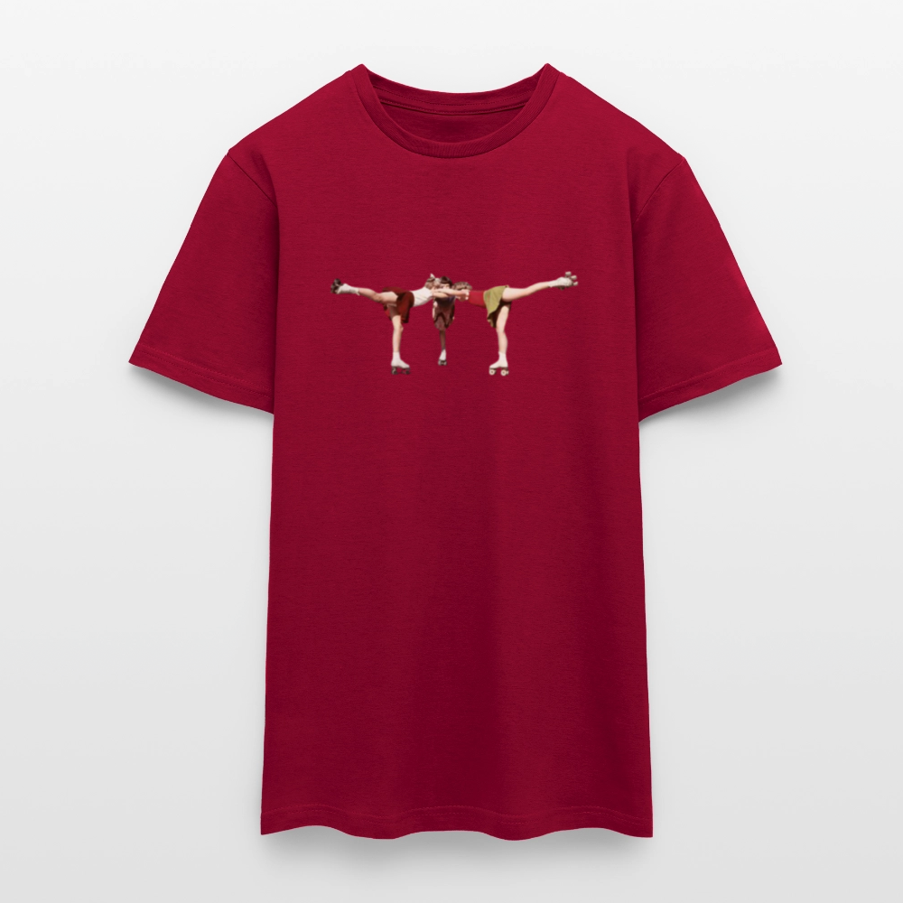 Männer T-Shirt - Ziegelrot