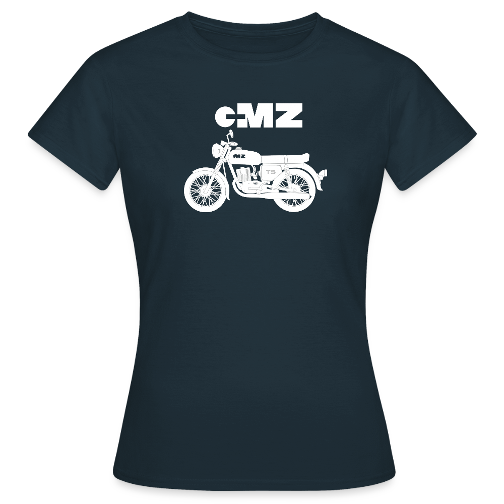 Frauen T-Shirt - Navy