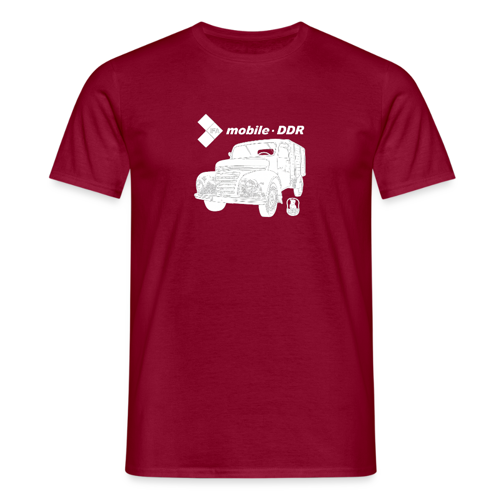 Männer T-Shirt - Ziegelrot