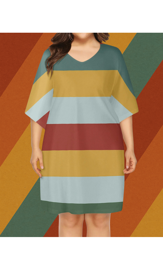 Hauskleid Streifenlotte